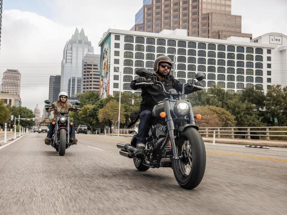  Indian Chief Bobber Dark Horse