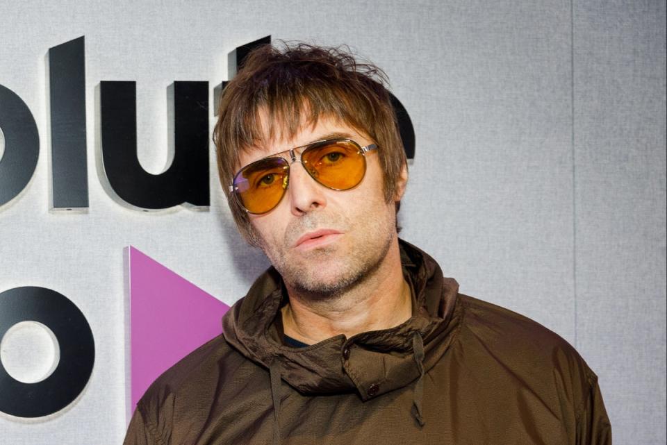 Liam Gallagher in 2022 (Getty Images for Bauer Media)