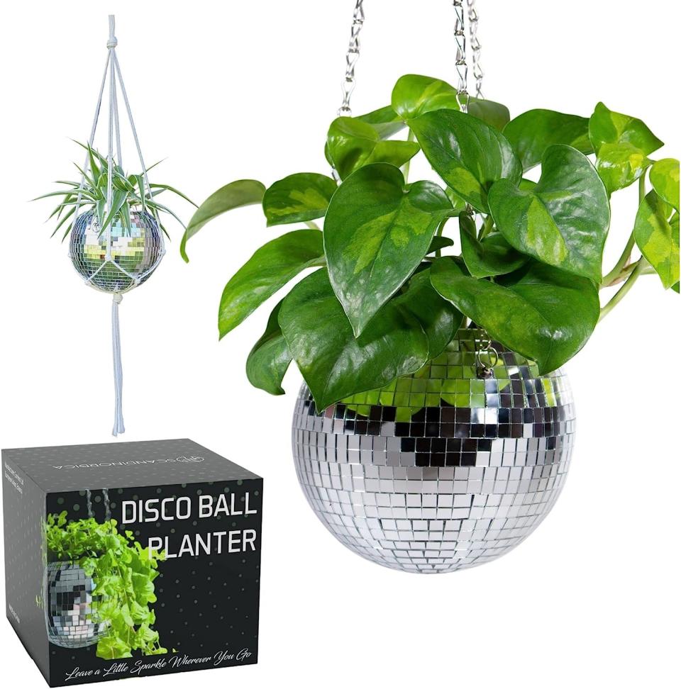 Scandinordica Disco Ball Planter