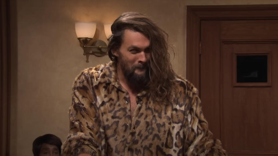 Jason Momoa on SNL