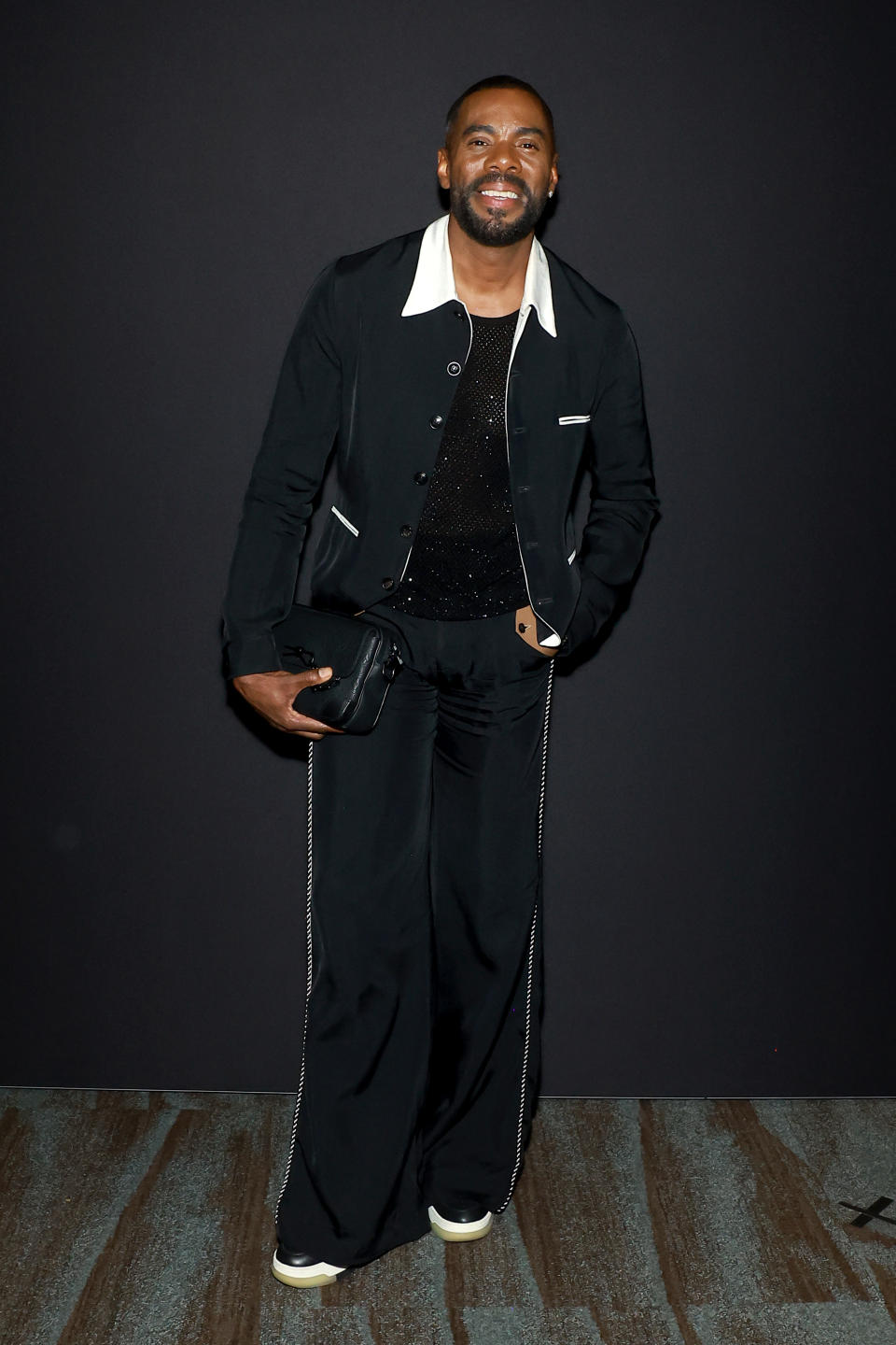 Colman Domingo attends the 2024 ESSENCE Festival Of Culture™ Presented By Coca-Cola® at Ernest N. Morial Convention Center on July 06, 2024 in New Orleans, Louisiana. 