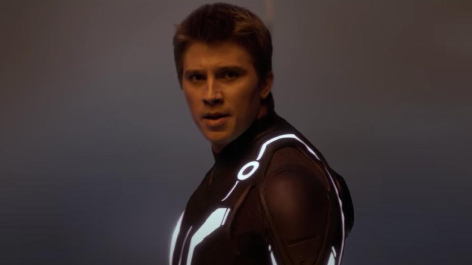 Garrett Hedlund in Tron: Legacy