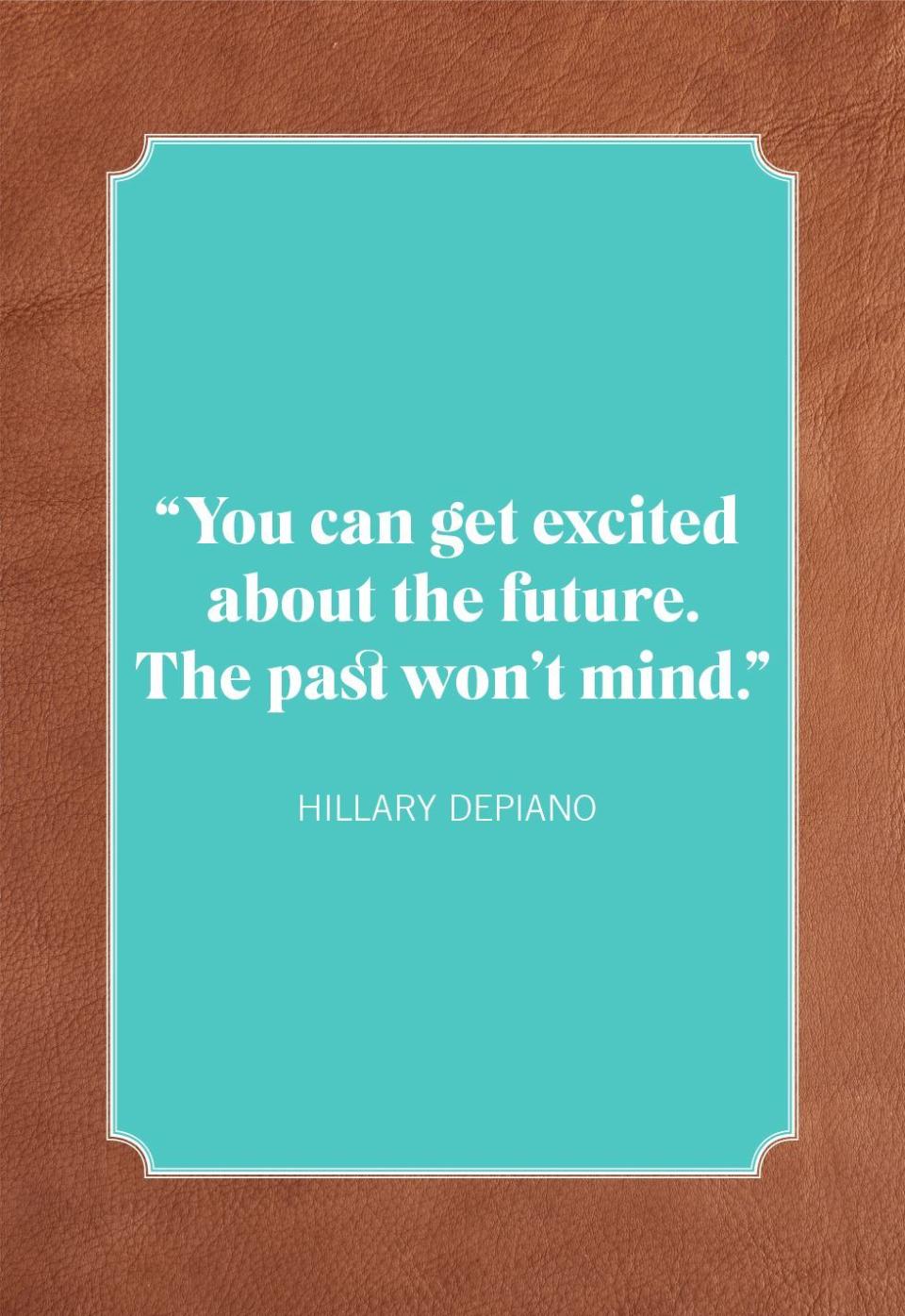 new years quotes hillary depiano