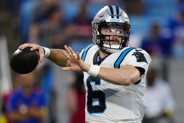 Possible Baker Mayfield trade partner Carolina Panthers pass on QB