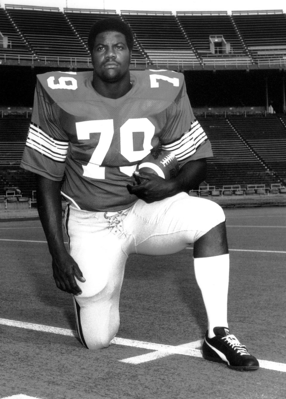 Former Ohio State offensive lineman Chris Ward is the 28th Buckeye to be enshrined in the College Football Hall of Fame.