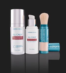 Calm, protect, treat, and improve the appearance of redness and sensitive skin