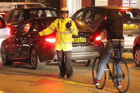 Cycle Lights Police Sting - Manchester