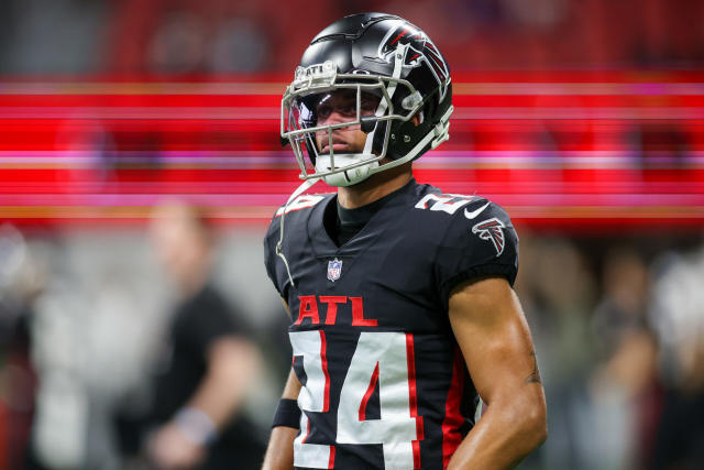 Watch: A.J. Terrell mic'd up for the Falcons during their Week 1 win over  the Panthers