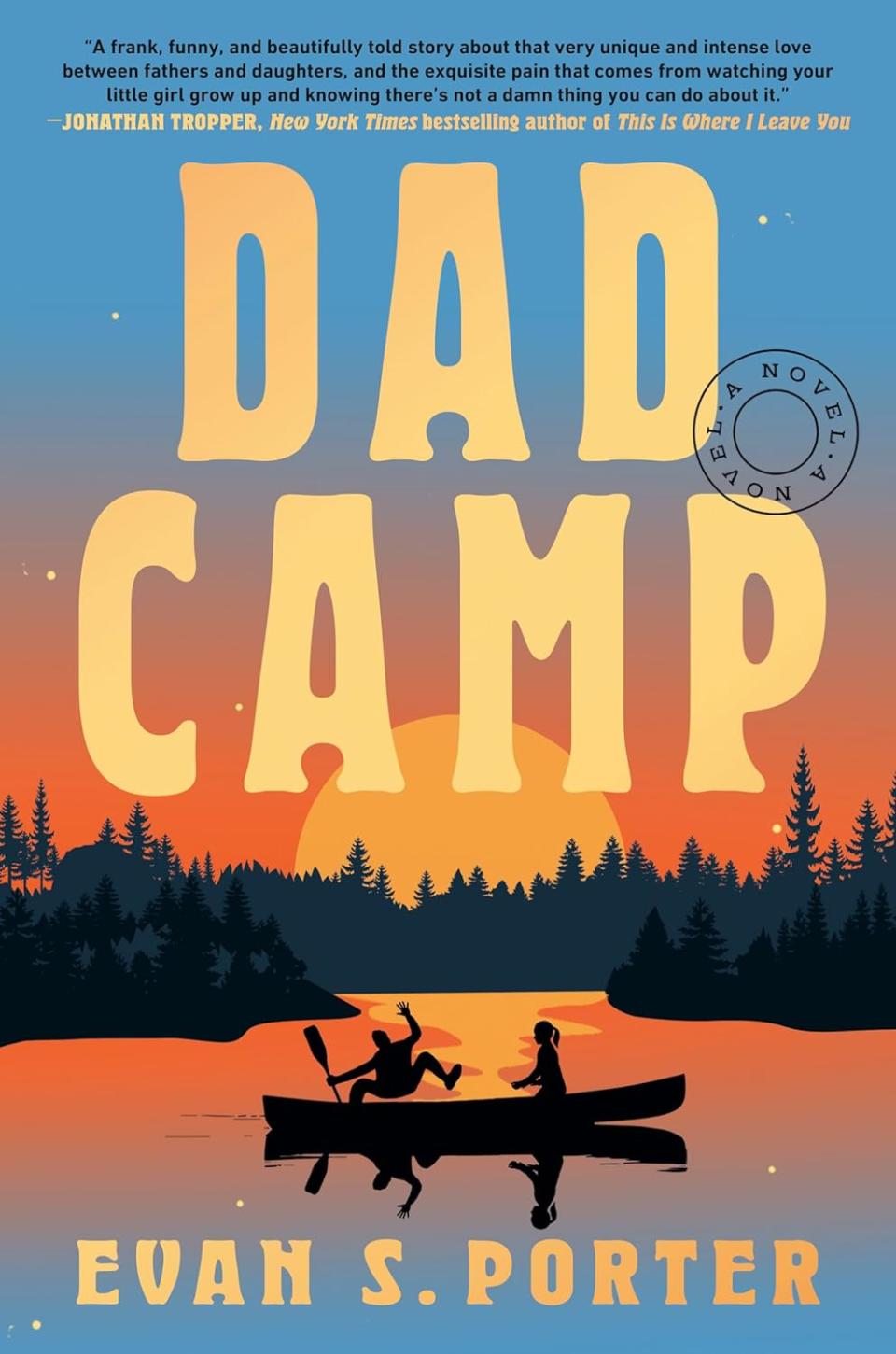 Dad camp by Evan S. Porter (fathers day books) 