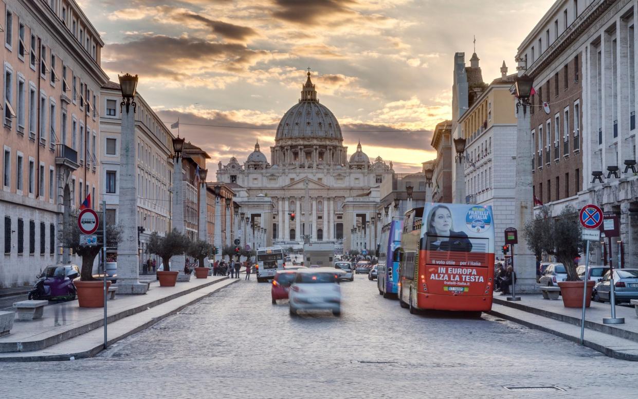 St Peter's Basilica in the Vatican City