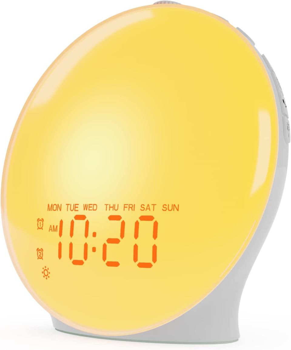 This Sunrise Alarm Clock Is 53% Off, And The Best Way To Wake Up