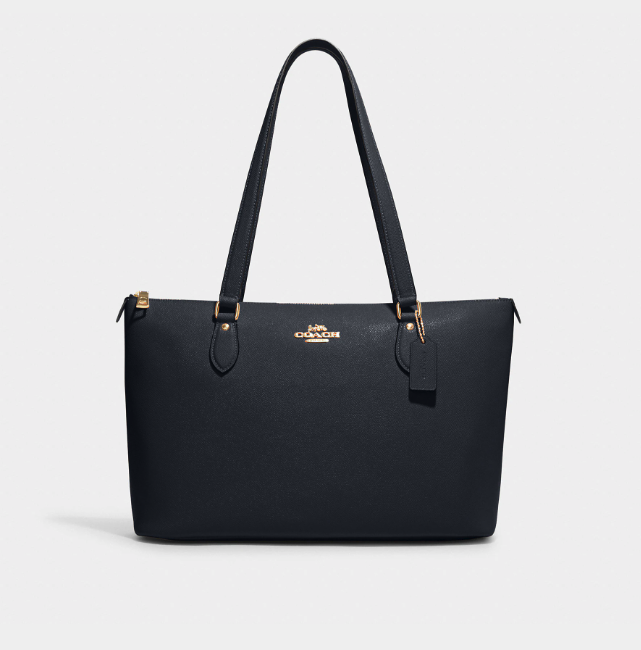 Black Coach Outlet Gallery Tote.