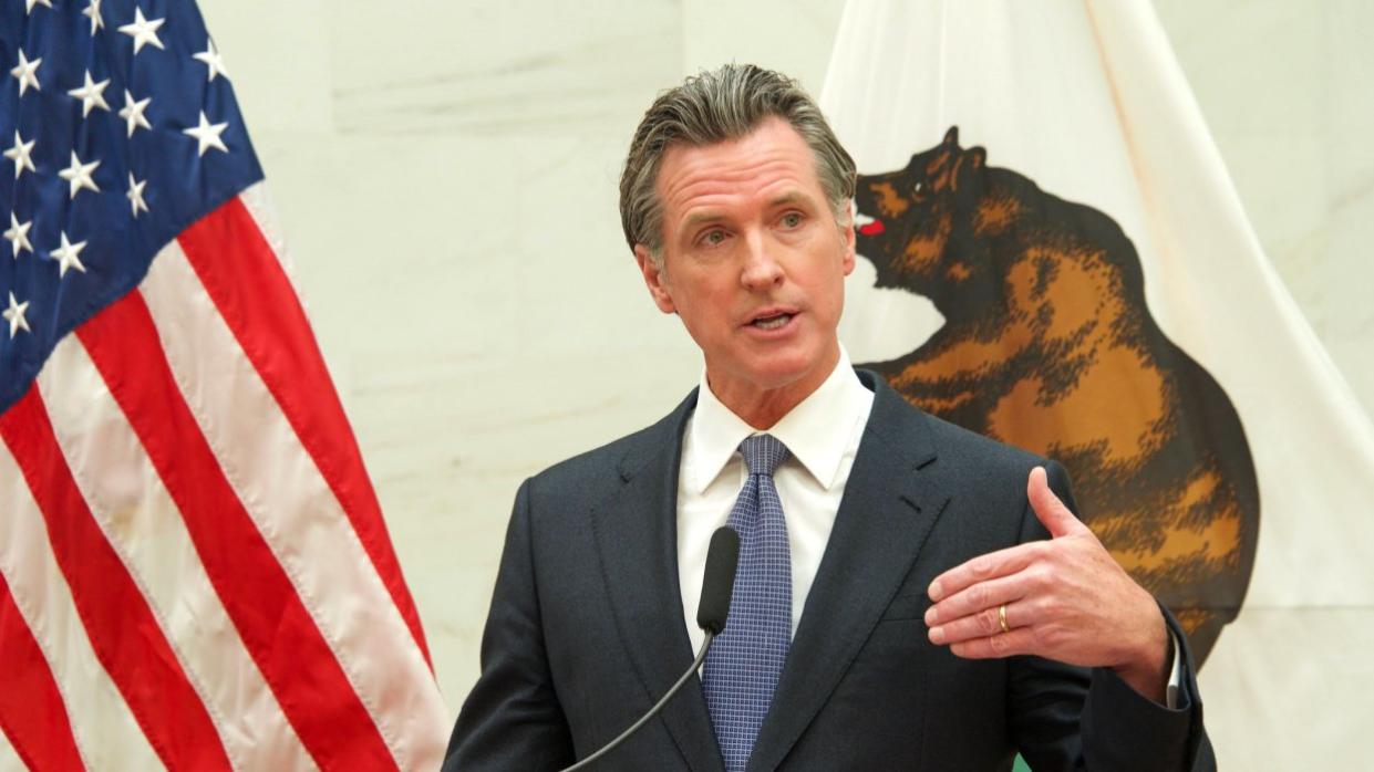 California Gov. Gavin Newsom