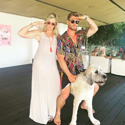 <p>Chris Hemsworth Instagram</p>