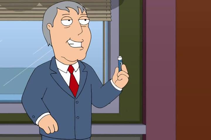 Mayor Adam West (Family Guy season 17)