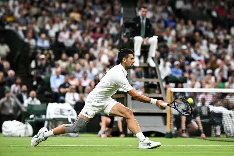 Novak Djokovic sueña con ganar Wimbledon por octava vez y alcanzar a Roger Federer en lo más alto de la tabla de campeones