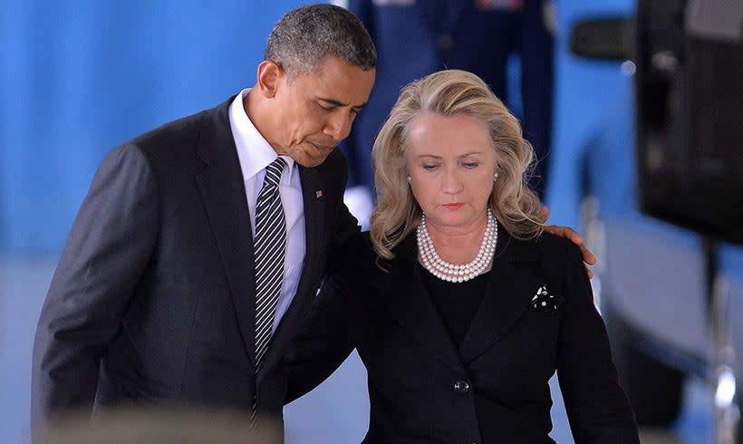 Hillary Clinton llamó a Barack Obama para pedirle perdón: ‘Señor presidente, lo siento’