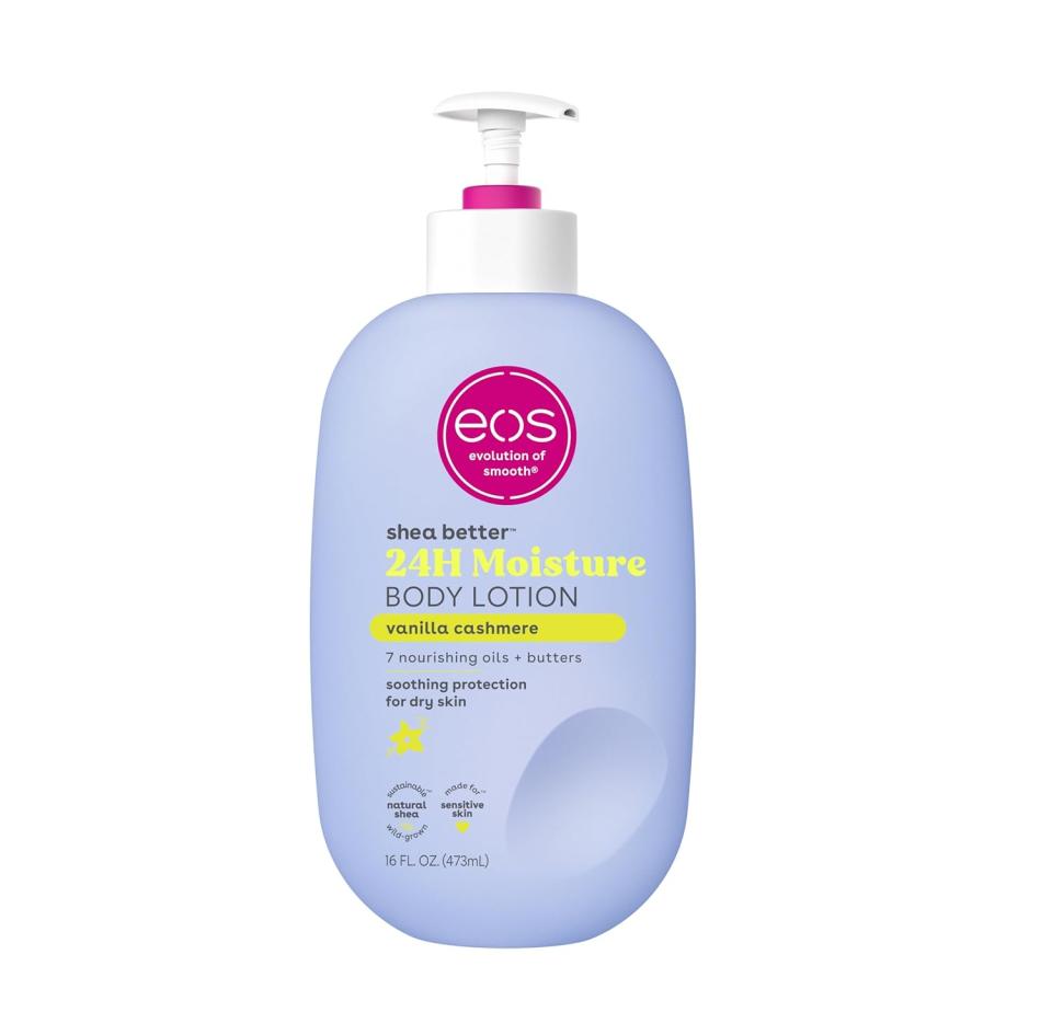 eos Shea Better Body Lotion in Vanilla Cashmere