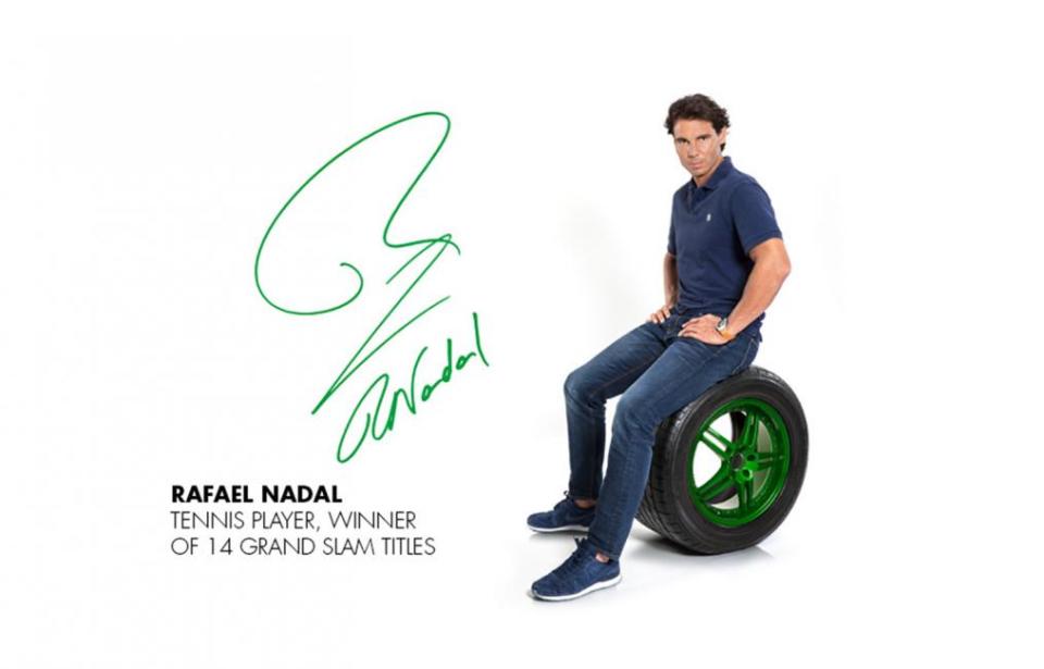 Rafael Nadal : Vérifiez vos pneus