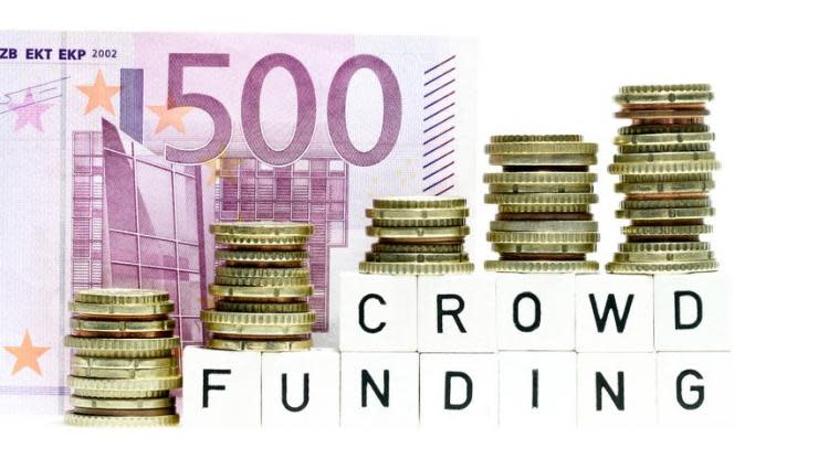 Croissance du crowdfunding