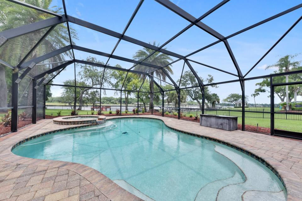 A lovely pool with views of the Broward River and a six-bedroom, five-bath floor plan were key selling points of this home at 1103 Cedar Bay Road on Jacksonville's Northside when it sold for $1,225,000 on Dec. 16.