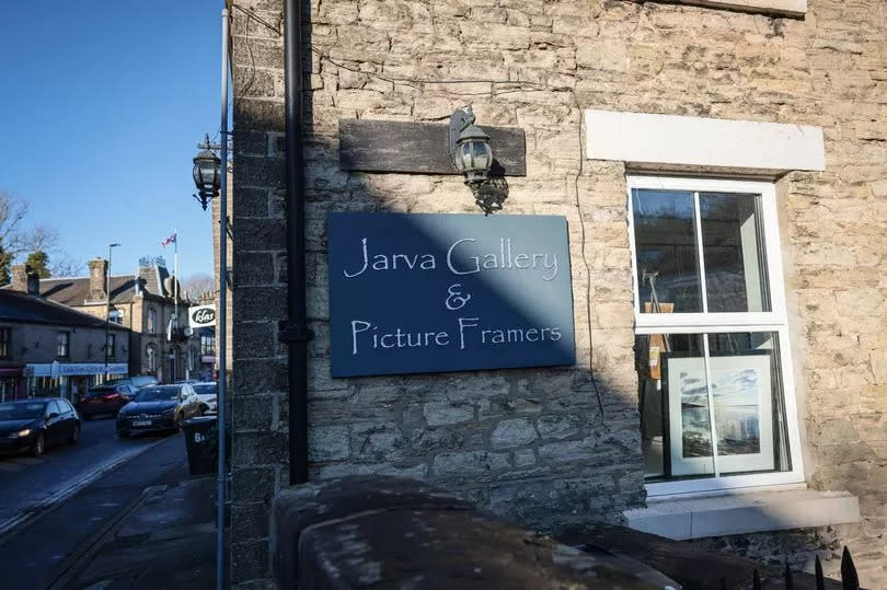 Jarva Gallery, an independent Art Gallery and picture framers in Whaley Bridge