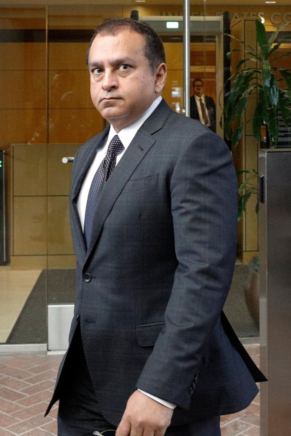 On trial: Ramesh “Sunny” Balwani (Getty Images)