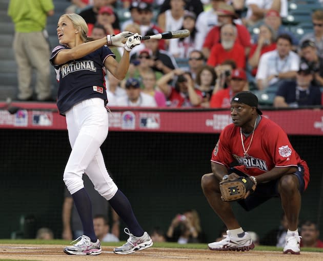 Actor Michael Clarke Duncan repped his beloved White Sox until the end