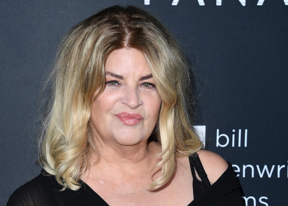 Kirstie Alley has taken issue with the gender-inclusive term 'chestfeeding'. (Getty Images)