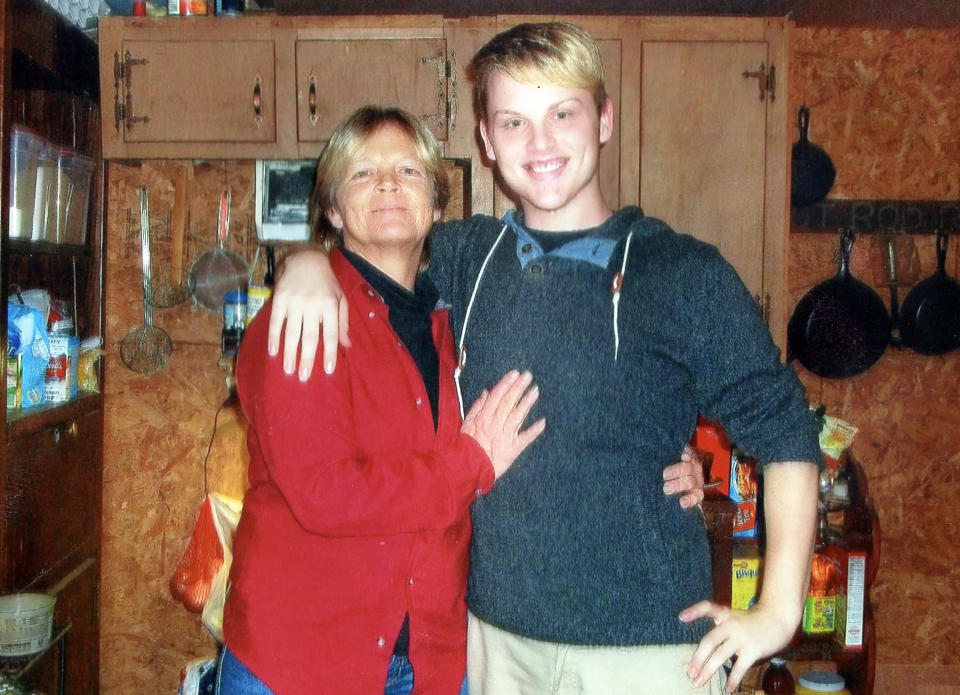 Sandy Smith and her son, Stephen Smith. (Dateline + Sandy Smith / NewsConnect)