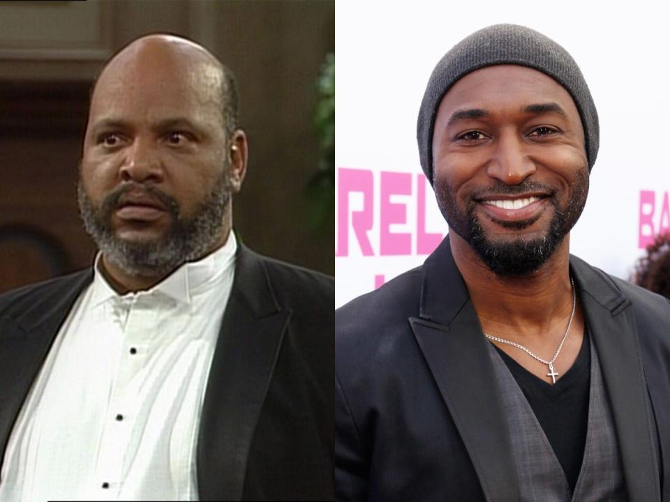 Adrian Holmes will play Philip Banks in the "Fresh Prince of Bel-Air" reboot.