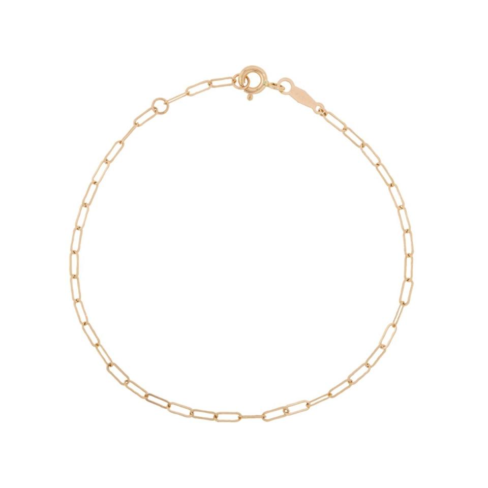 <p><a href="https://go.redirectingat.com?id=74968X1596630&url=https%3A%2F%2Fwww.catbirdnyc.com%2F1976-bracelet-2019.html&sref=https%3A%2F%2Fwww.harpersbazaar.com%2Ffashion%2Ftrends%2Fg42322668%2Fbest-affordable-jewelry-brands%2F" rel="nofollow noopener" target="_blank" data-ylk="slk:Shop Now;elm:context_link;itc:0;sec:content-canvas" class="link ">Shop Now</a></p><p>1976 Bracelet</p><p>catbirdnyc.com</p><p>$144.00</p>