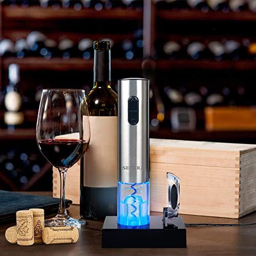 4) Secura Electric Wine Opener