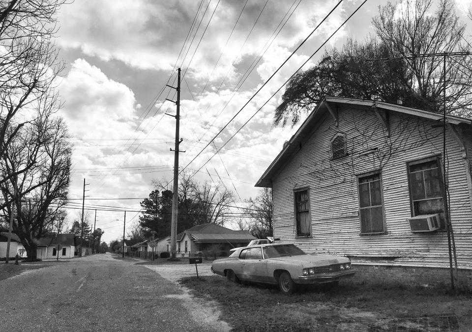 Poverty stricken Selma, Alabama