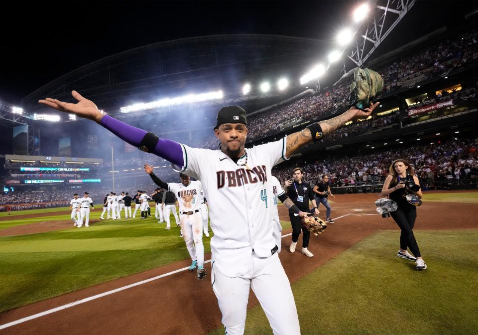 We'd love to have more memorable Diamondbacks moments in 2024 - like when the team swept the Los Angeles Dodgers in the MLB Playoffs.