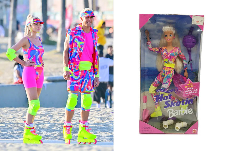 《Barbie》最新片場照曝光：還原 90 年代芭比娃娃，你打幾顆星？