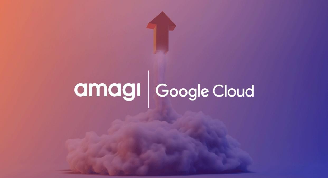  Amagi and Google Cloud. 