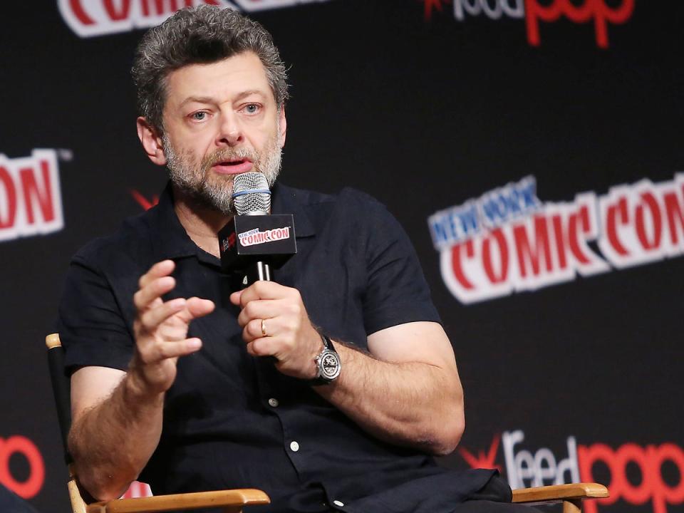 Andy Serkis (Rex)