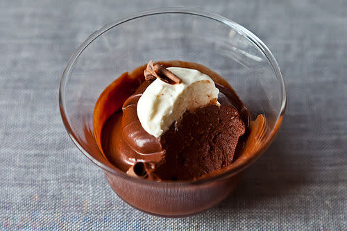 Herve This' Chocolate Mousse