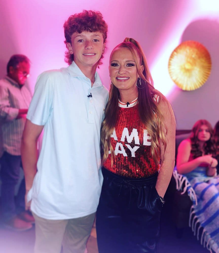 Maci Bookout Says Bentley Was Angry When Ryan Edwards Overdosed