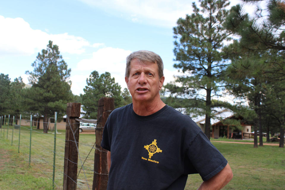 Steve Smaby is the owner of Collins Lake Ranch. Photographed on Monday, Sept. 12. (Photo by Megan Gleason / Source NM)