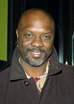 Robert Wisdom at the New York City premiere party for Storytelling