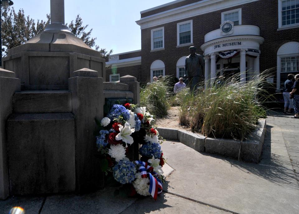 The JFK Hyannis Museum is one of the many participating in the Cape Cod Museum Trail's Museum Mondays in May.