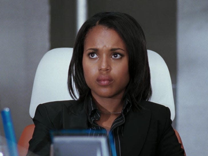 Kerry Washington as Jasmine in "Mr & Mrs Smith."