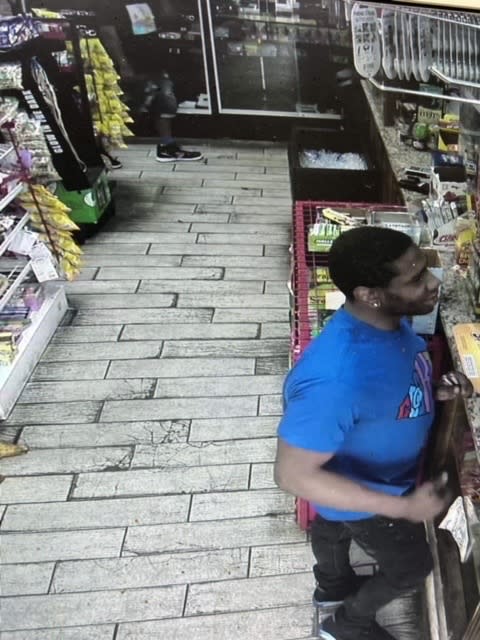 This picture of the alleged suspect is not from Tuesday’s robbery. (Courtesy of the Prichard Police Department)