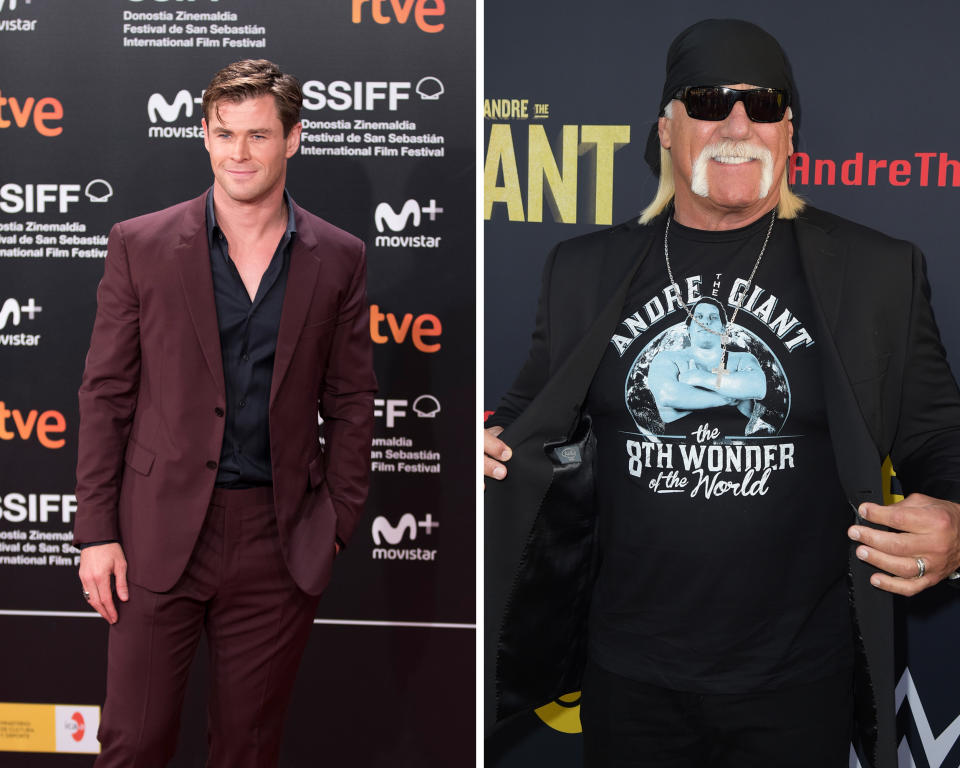 Chris Hemsworth als Hulk Hogan