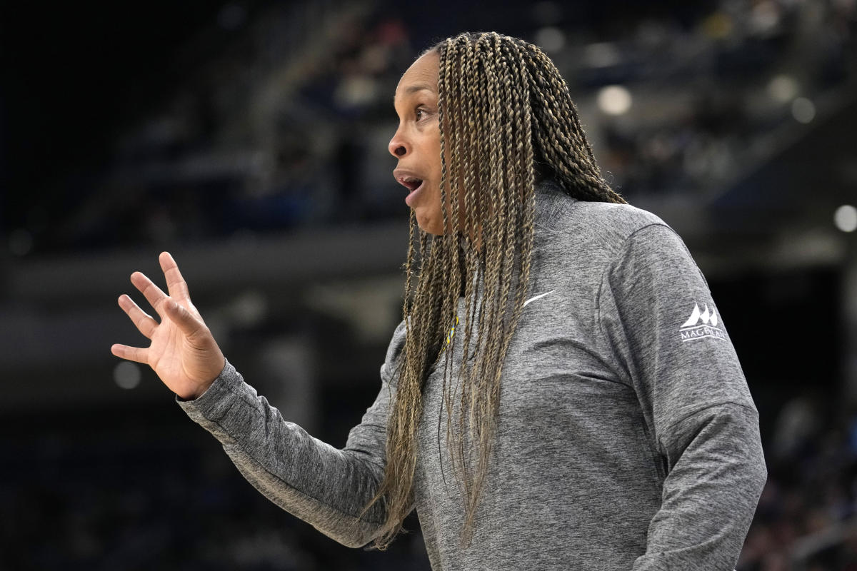 Sky coach Teresa Witherspoon: Chindi Carter’s blatant foul on Kaitlyn Clarke ‘wasn’t appropriate’