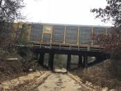 <p>A derailed Amtrak train sits on the track in Cayce, S.C., Sunday, Feb. 4, 2018. (Photo: Meg Kinnard/AP) </p>