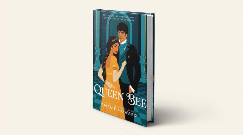 Queen Bee Book Cover