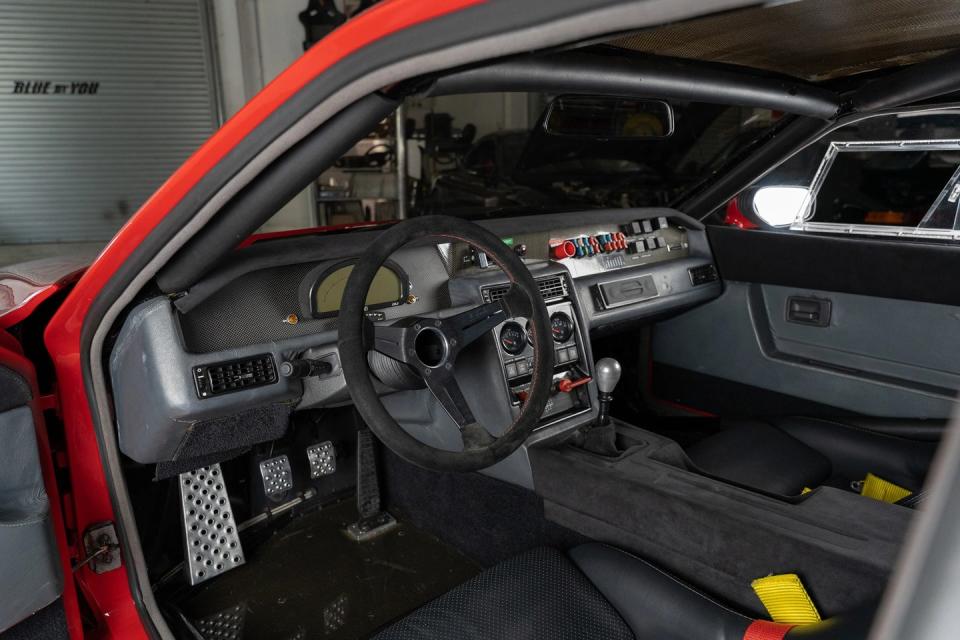 1992 venturi 400 trophy coupe interior